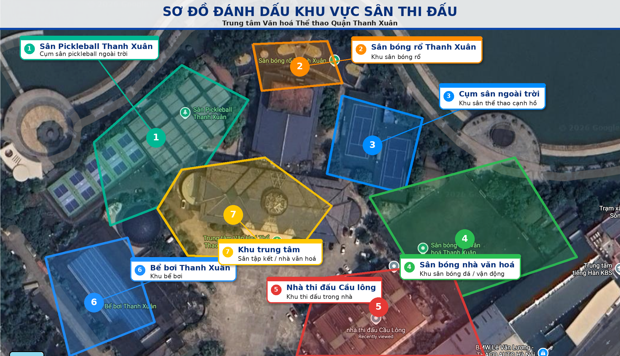Nhà Thi đấu Thanh Xuân 2