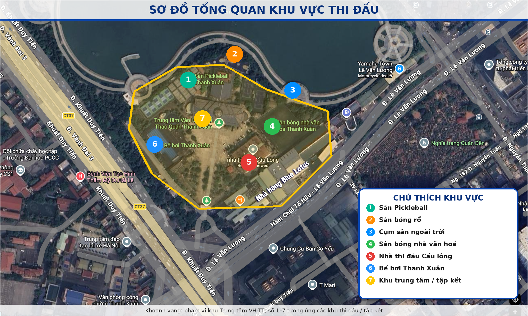 Nhà Thi đấu Thanh Xuân 1