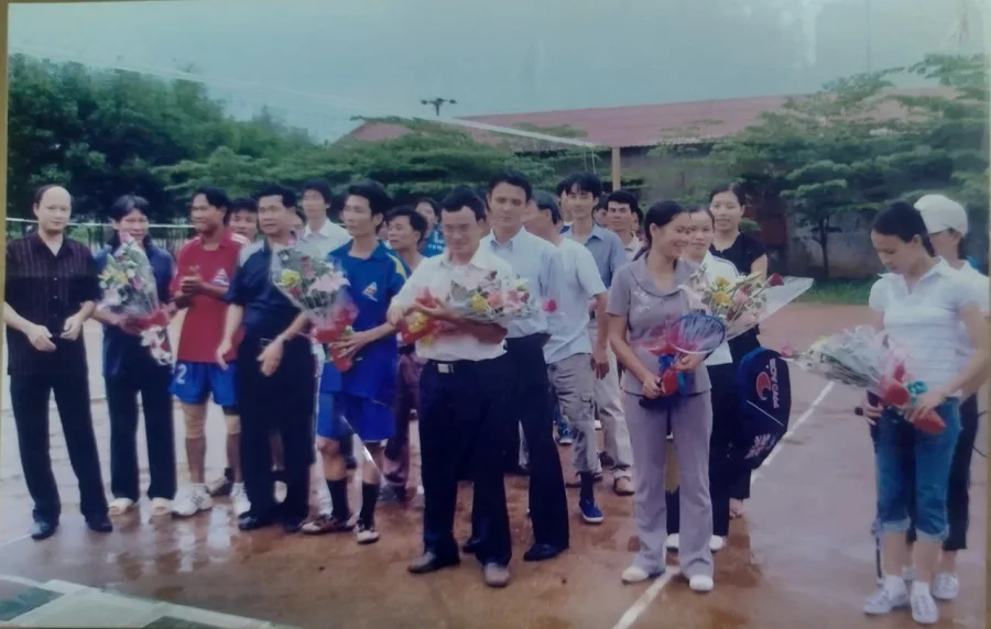 Hội thao Công ty cổ phần Sông Đà 6 tại công trình Sê San 4