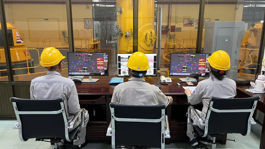 Đảm bảo vận hành an toàn cho nhà máy TĐ Cần Đơn