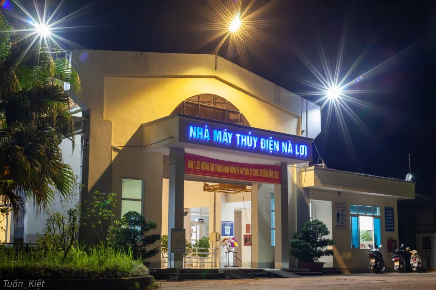 Nhà máy TĐ Nà Lơi