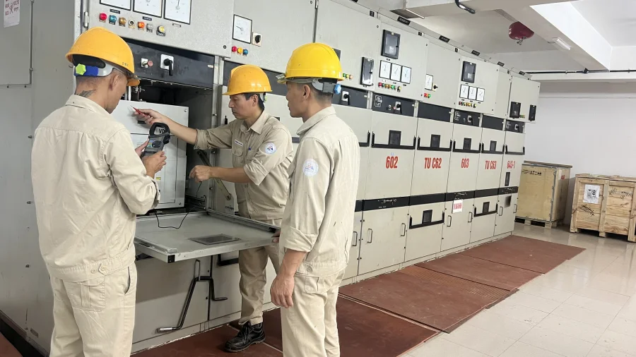 Xử lý sự cố máy cắt