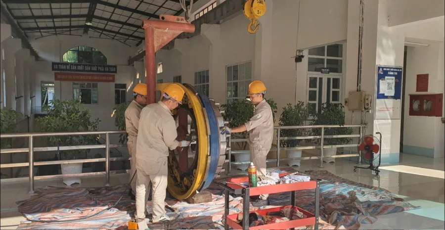 Xử lý sự cố Turbine
