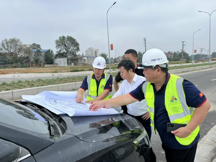 3. TIẾP NỐI NHỮNG CÔNG TRÌNH MỚI