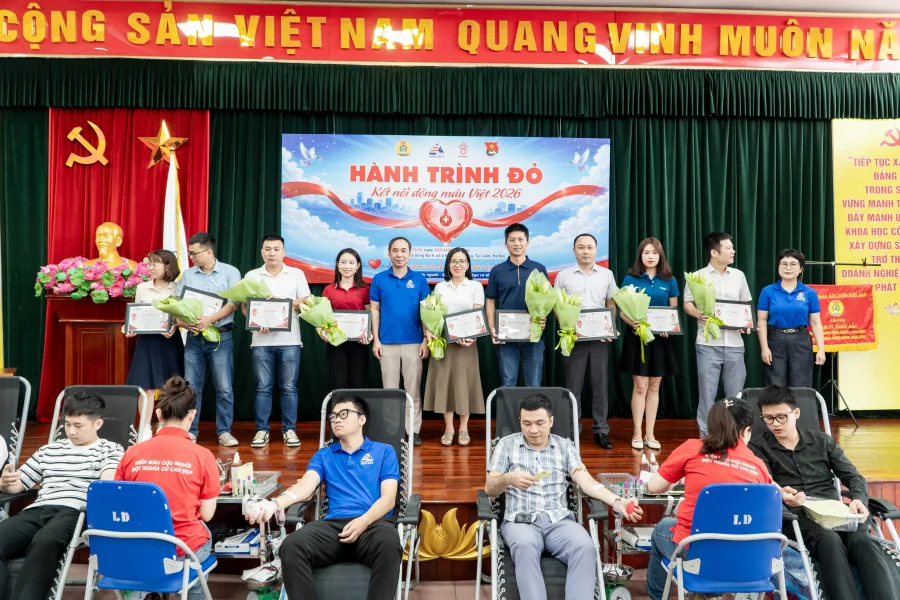 3.Hiến máu nhân đạo – Lan tỏa yêu thương